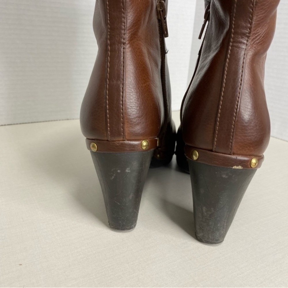 American Eagle - Chestnut Brown Short Boot - Size 6.5 - Picture 6 of 14
